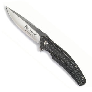 Columbia River Ripple Charcoal knife K400KXP Knife