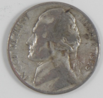 1945 Silver War Nickel