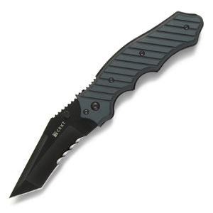 Columbia River Triumph Fold Outburst Combo Knives 1031K