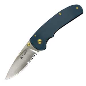 Columbia River Full Thrttl,ast,combo,blu-g Knives 1081