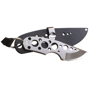 Columbia River 2403 Side Hawg Single Grind With Modifed Drop Point Blade