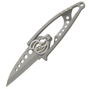 Columbia River 5102 Snap Lock Knife With Money Clip
