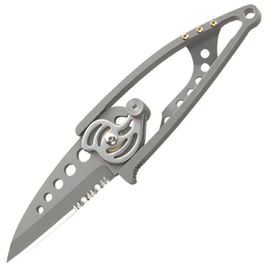 Columbia River R.s.l. Snap Lock- Combo Edge Knives 5112