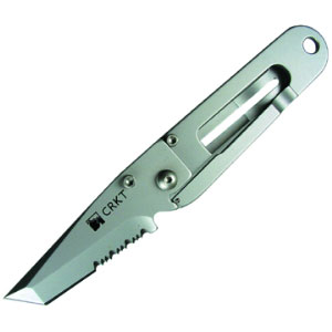 Columbia River 5510 Kiss Knife With Tanto Blade