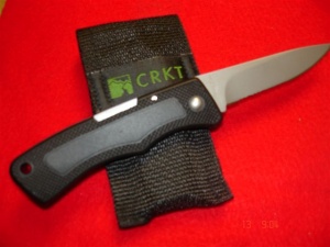 Columbia River Wrangler Lock Back Coyote Knives 6412