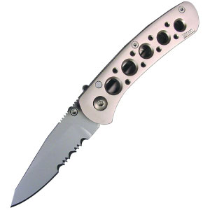 Columbia River Mt. Shasta, Serr Knives 6611N