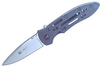 Columbia River Point Guard (smll), Plain Edge Knives 6752