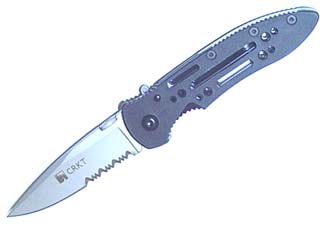 Columbia River Point Guard (smll), Combo Knives 6762