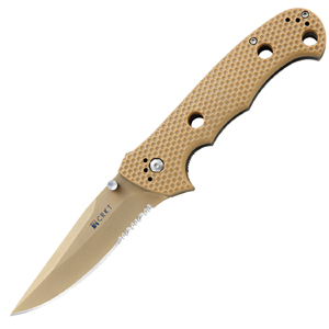 Columbia River Desert Cruiser Combo Edge Knives 7914D