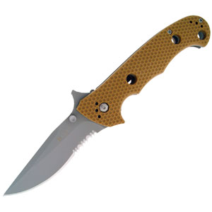 Columbia River Desert Cruiser Sf Dual Flip Knives 7914DSF