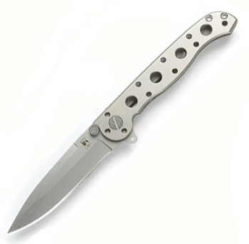 Columbia River Spear Point Raz Edge Titanium Knives M16-01T
