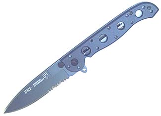 Columbia River Alum, Spear, Combo(sm)law E Knives M16-13LE