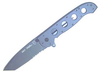 Columbia River Alum, Tanto, Ser(large)law En Knives M16-14LE