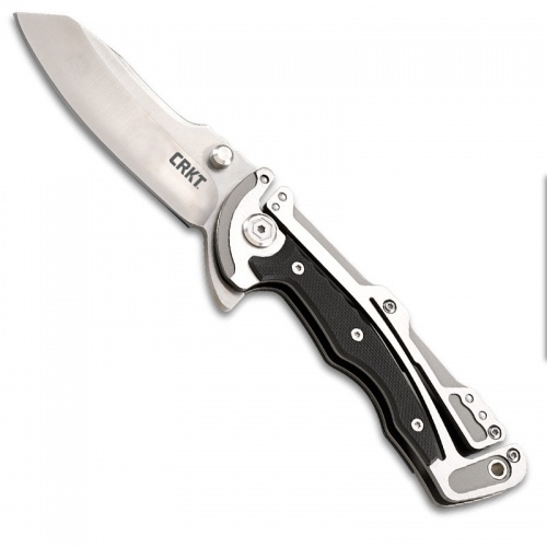 Columbia River Graphite Pln Edge Drop Point knives 5190