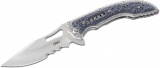 Columbia River FOSSIL CLIP POINT W/VEFF SERR - 5473