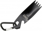 Columbia River IOTA BLACK SPOON/FORK COMBO - 9085K