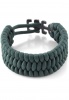 Columbia River PARACORD BRACELET ADJ GREEN - 9400G