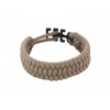 Columbia River PARACORD BRACELET ADJ/ TAN - 9400T