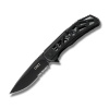Columbia River GUSSET-BLACK W/TRIPLE PT SERR - K330KKS