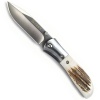 Columbia River M4-02 Stag Handle Outburst Assisted Columbia River M4-02 Stag Handle Outburst Assisted