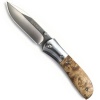 Columbia River Burlwood M4-02W 325 Clip Point