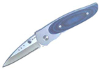 Viele Wasp 8011Serrated 287 Inch BladeG10 Scales