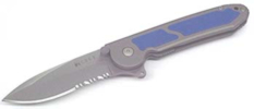 M18-12BCarson FlipperBlue Inlays180 Degree Pivot M18-12BCarson FlipperBlue Inlays180 Degree Pivot
