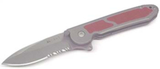 M18-12RRed Inlay325 Inch Swedge Blade Combo Edge
