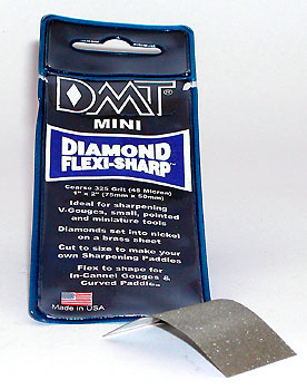 DMT Flexi-sharp325 Grit Coarse sharpeners S06C