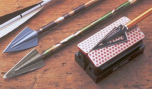 DMT Diamond Broadhead Sharpener sharpeners WOB