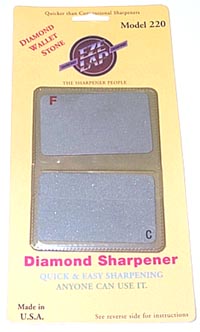 EZE-LAP Credit Card Stone Fine-coarse sharpeners 220