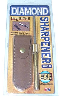 EZE-LAP 3 3-4 Dia Steel W-Sheath ELM