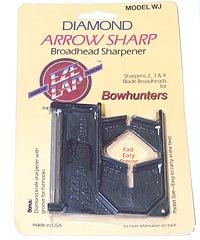 EZE-LAP Broadhead Sharpener sharpeners WJ