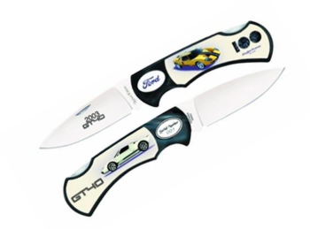 United Cutlery 2003 Ford GT Commemorative Knife FD0001GSNB