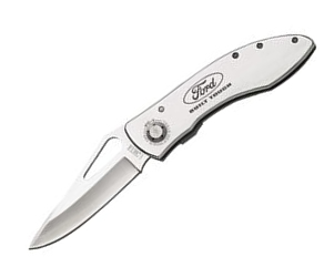 Ford Stainless Steel Linerlock Knife FD0024SSNB