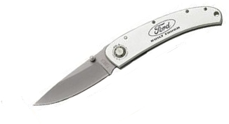 United Cutlery Ford Liner Lock Silver knives FD0025SLNB