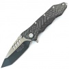 Gatco HELIX CARBON W TWO-TONE TANTO - 32221