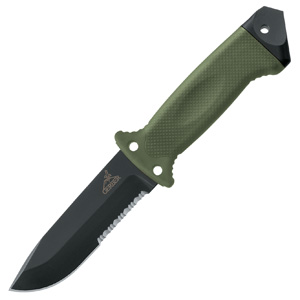 Gerber Lmf Ii Asek Green Serrated knives - multitools 22-01627
