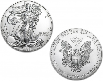 silver eagle american coin oz capsule tite air