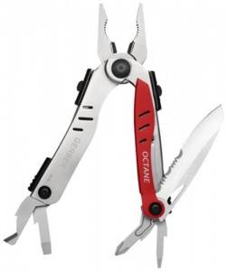 Gerber Octane Multi Plier Satin Red knives - multitools 30-000441