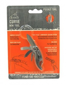 Gerber Curve Tool Gray knives - multitools 31-000206