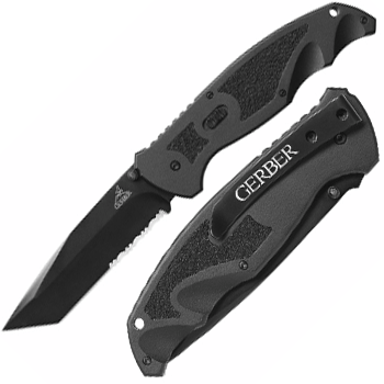 Gerber Answer Fast Xl Tanto Serr knives - multitools 31-000581
