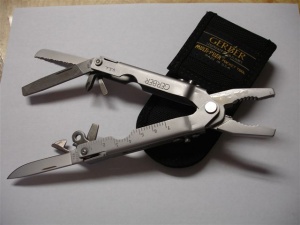 Gerber Tool Kit W-multi Pl Pkt Too knives - multitools 55250
