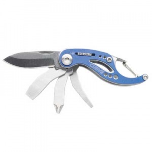 Gerber 30-000071 Blue Curver ToolFits KeychainTools