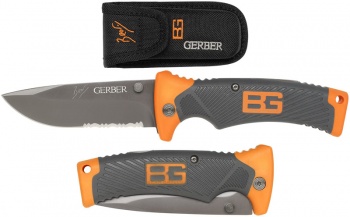 Gerber Bear Grylls Folding Shth Knife knives - multitools 31-000752