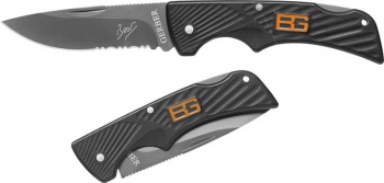 Gerber Bear Grylls Compact Scout Serr knives - multitools 31-000760