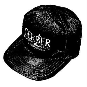 Gerber Gerber Logo Cap-royal Blue knives - multitools 06000
