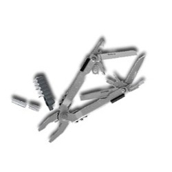 Gerber Bluntnose,stainlss, W-toolkit knives - multitools 07510