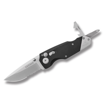 The Gerber Obsidian 22-01021 313 Drop Point Blade