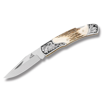 Gerber Lockback Stag 2.5 Dbl Blstr knives - multitools 22-01052